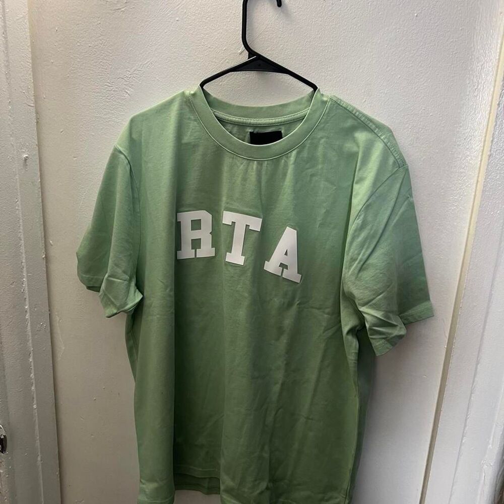 Rta Men's Green T-shirt